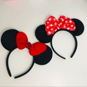 Minnie Mouse ears